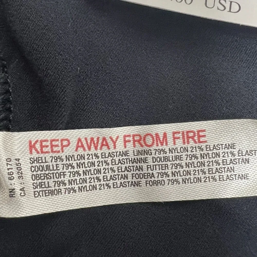 NWT $68 Free People X Hatch Maternity Bra Medium Black Never Better Square Neck - Picture 14 of 15